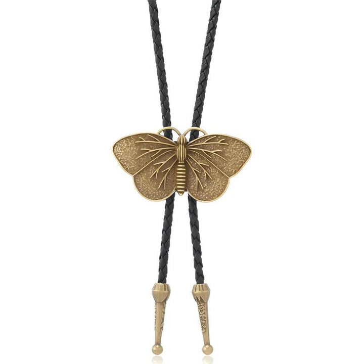 Western Schmetterling Maskerade Kostüm Halskette Bolo Krawatte
