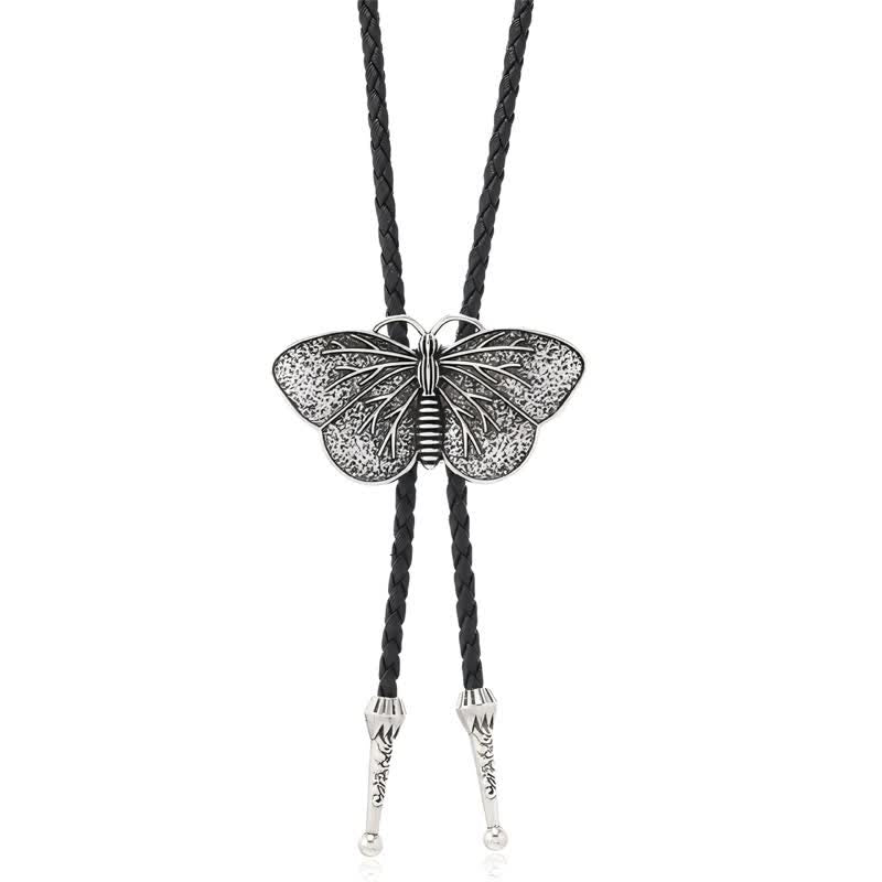 Western Schmetterling Maskerade Kostüm Halskette Bolo Krawatte