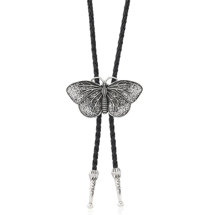 Western Schmetterling Maskerade Kostüm Halskette Bolo Krawatte
