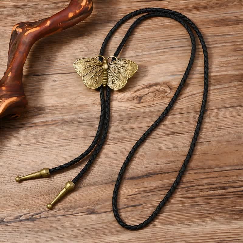 Western Schmetterling Maskerade Kostüm Halskette Bolo Krawatte