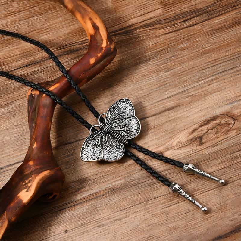 Western Schmetterling Maskerade Kostüm Halskette Bolo Krawatte