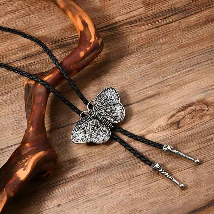 Western Schmetterling Maskerade Kostüm Halskette Bolo Krawatte
