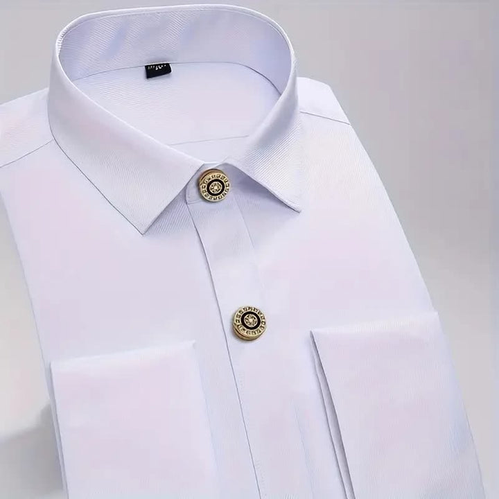 Herren-Manschettenknöpfe, 1 Paar, originelles, aufsteckbares, elegantes Knopfabdeckungs-Set - image 2