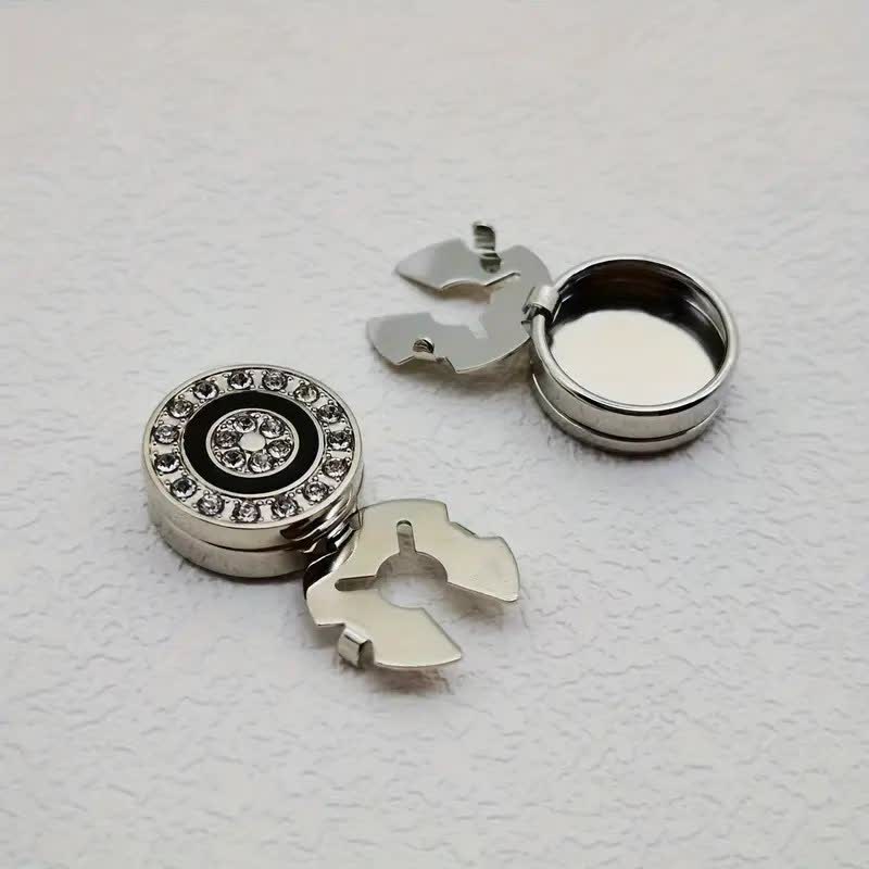 Herren-Manschettenknöpfe, 1 Paar, originelles, aufsteckbares, elegantes Knopfabdeckungs-Set - image 9