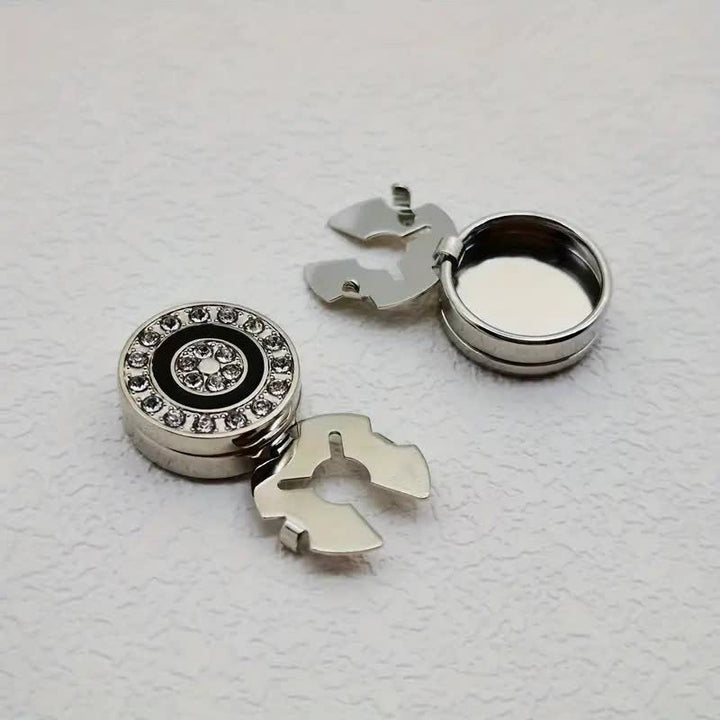 Herren-Manschettenknöpfe, 1 Paar, originelles, aufsteckbares, elegantes Knopfabdeckungs-Set - image 9