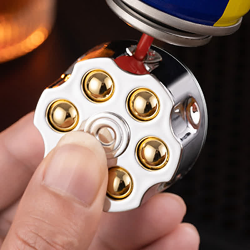 Kreatives nachfüllbares Butanfeuerzeug in Bullet-Magazin-Form