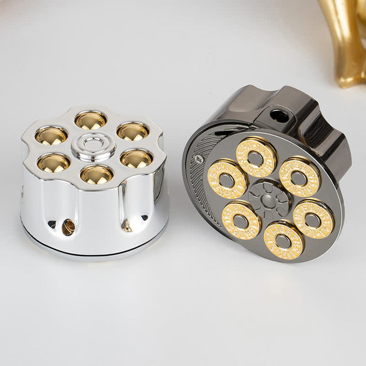 Kreatives nachfüllbares Butanfeuerzeug in Bullet-Magazin-Form