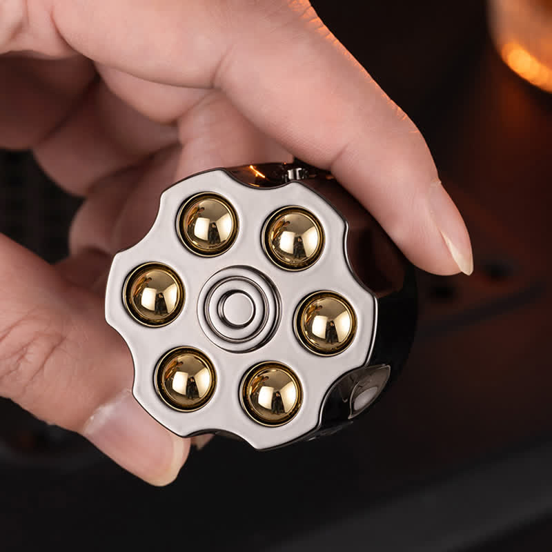 Kreatives nachfüllbares Butanfeuerzeug in Bullet-Magazin-Form