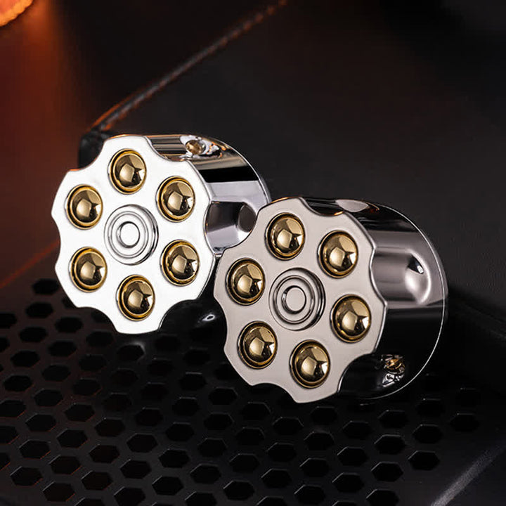 Kreatives nachfüllbares Butanfeuerzeug in Bullet-Magazin-Form