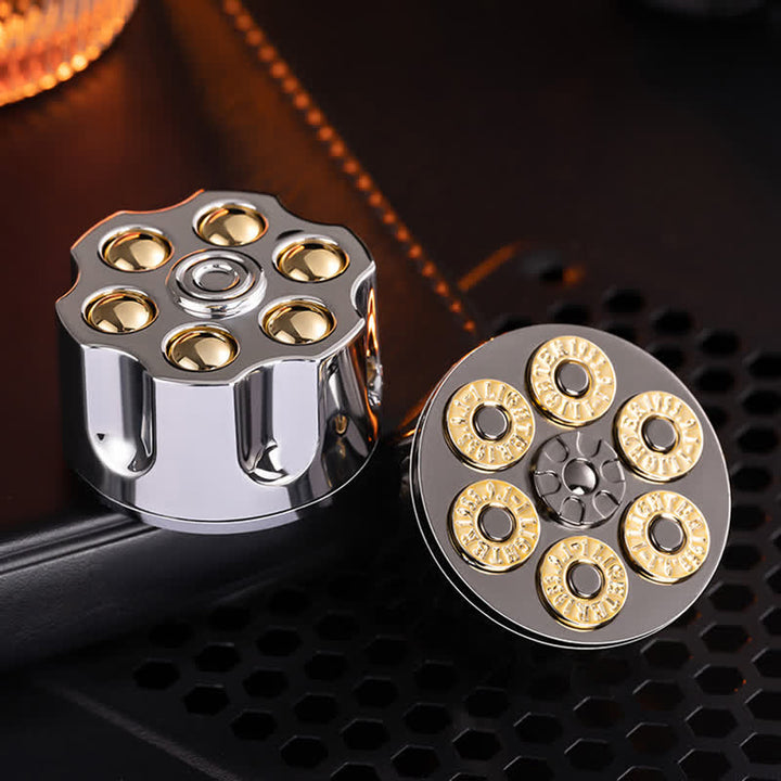 Kreatives nachfüllbares Butanfeuerzeug in Bullet-Magazin-Form