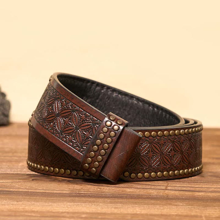 DIY-Ledergürtel für Herren