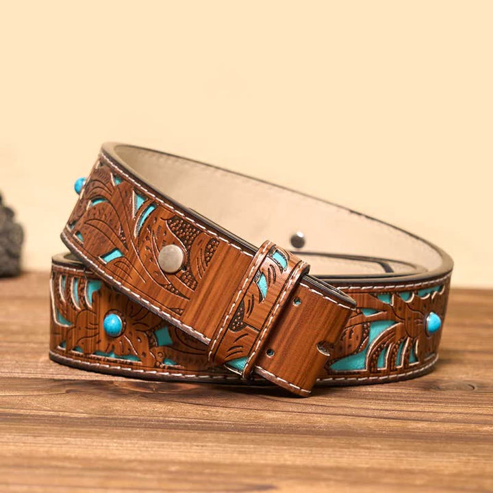 DIY-Ledergürtel für Herren