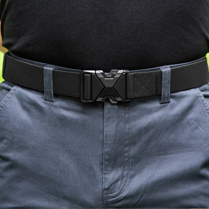 Dicker taktischer Nylongürtel für Herren mit Schnellverschluss