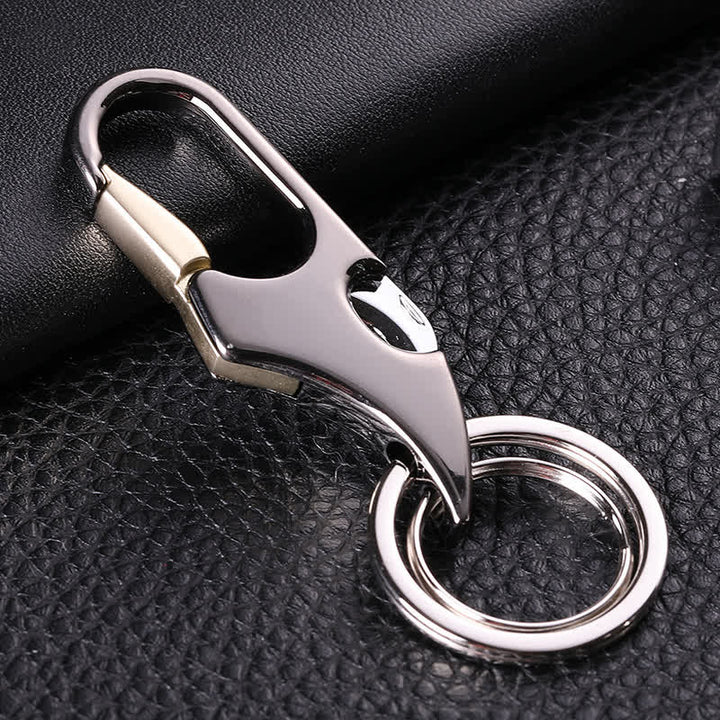 3-in-1 Multifunktions-Mini-Klappmesser-Schlüsselanhänger