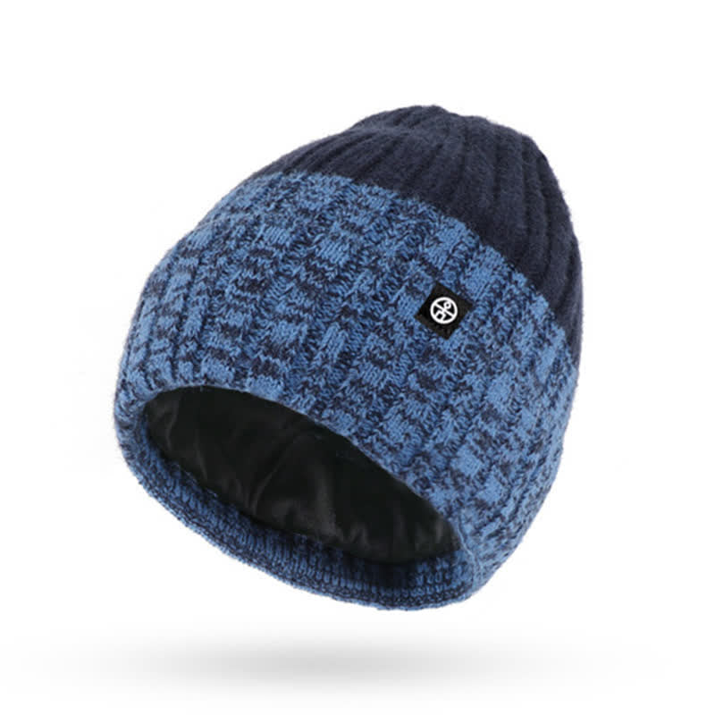 3-teiliges Unisex-Set mit farblich passendem Hut und Nackenwärmer sowie Handschuhen