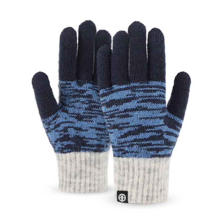 3-teiliges Unisex-Set mit farblich passendem Hut und Nackenwärmer sowie Handschuhen