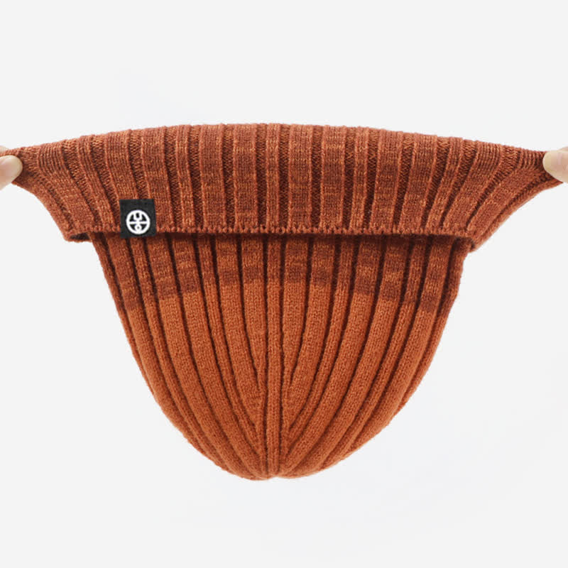 3-teiliges Unisex-Set mit farblich passendem Hut und Nackenwärmer sowie Handschuhen