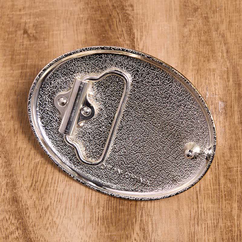 Cowgirl DIY Gold & Silber Reiten Schnalle Ledergürtel