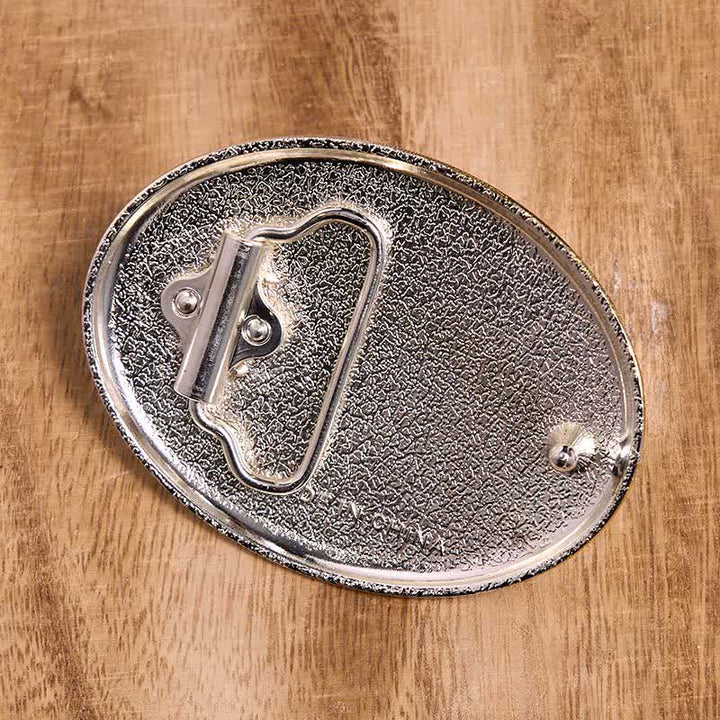 Cowgirl Up DIY Gold & Silber Western Hut Schnalle Ledergürtel