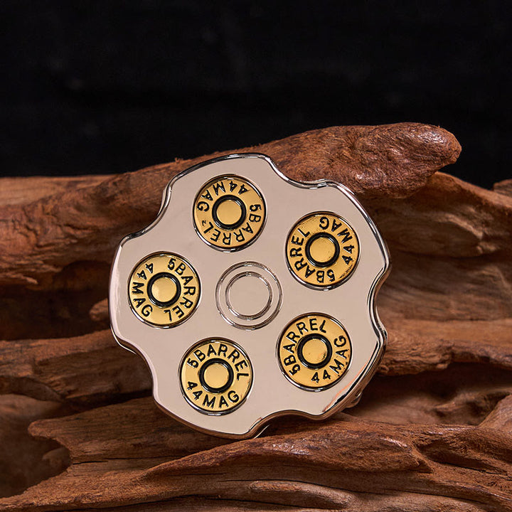 3D Bullet Wheel DIY Western Cowboy Schnalle Ledergürtel