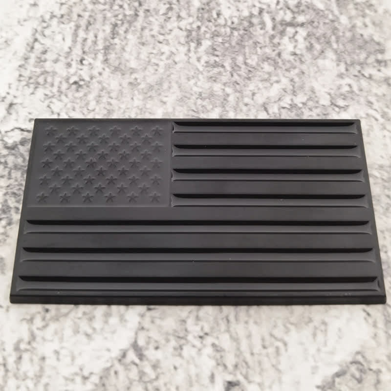 Metallaufkleber mit amerikanischer Flagge fürs Auto