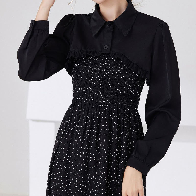 Kurzes Capelet für Sonnenschutz Abnehmbare Halbhemdbluse