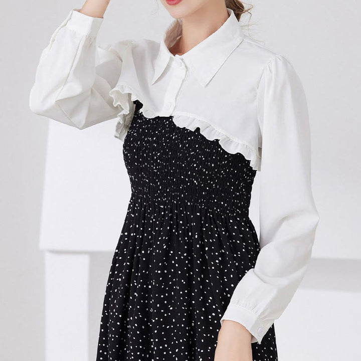 Kurzes Capelet für Sonnenschutz Abnehmbare Halbhemdbluse