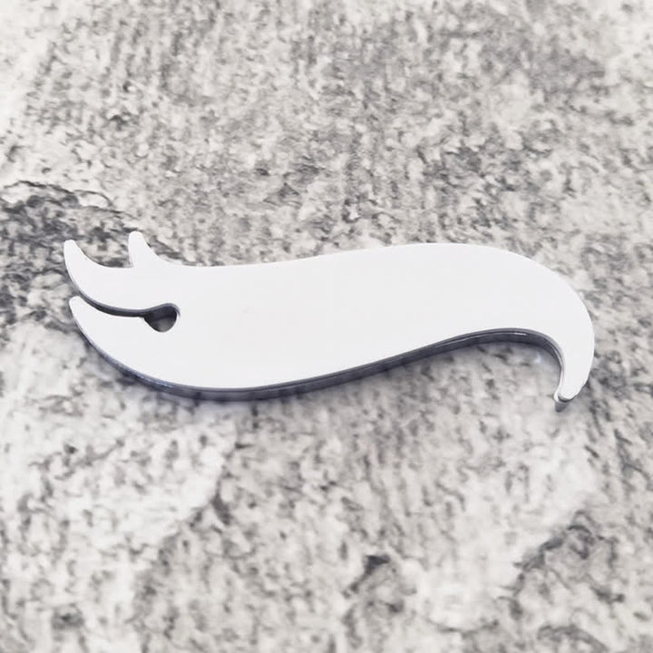 2 Stück HOT WHEELS Feuerform Metallaufkleber Autoabzeichen