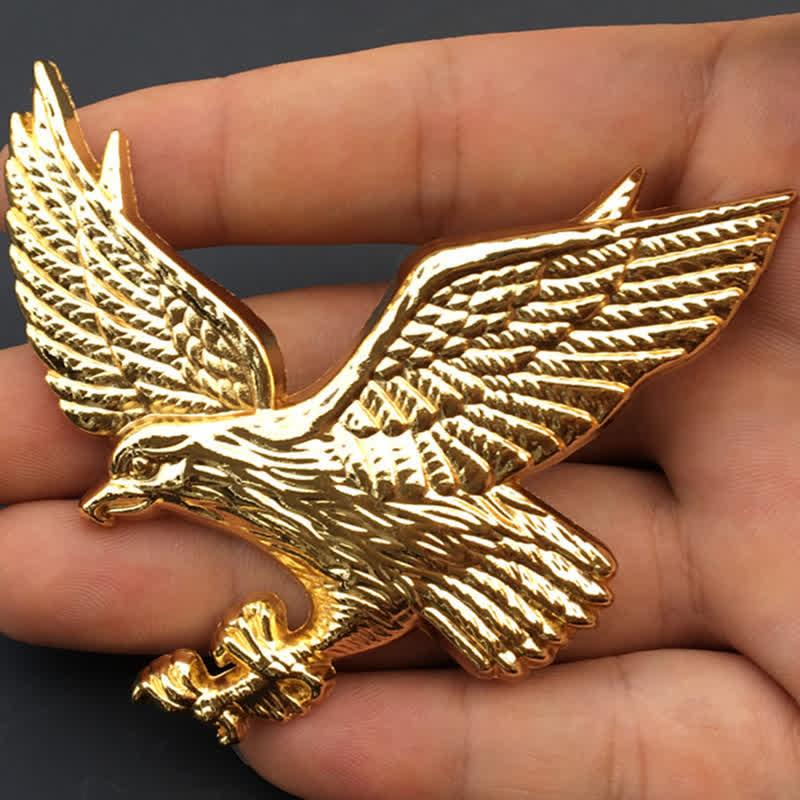 Metallaufkleber „Fliegender Adler“ fürs Auto