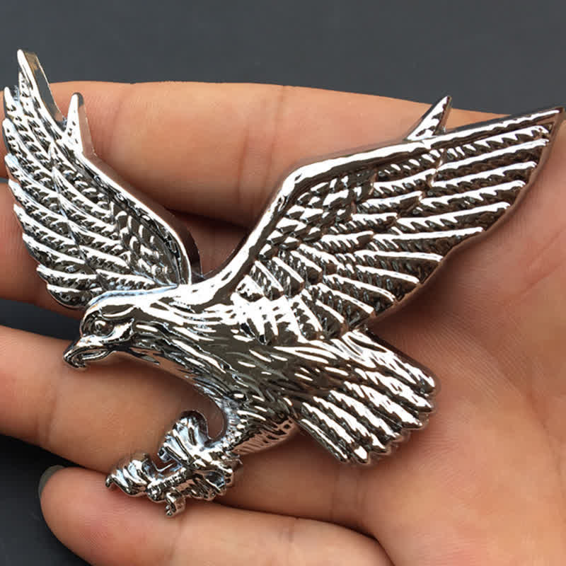 Metallaufkleber „Fliegender Adler“ fürs Auto