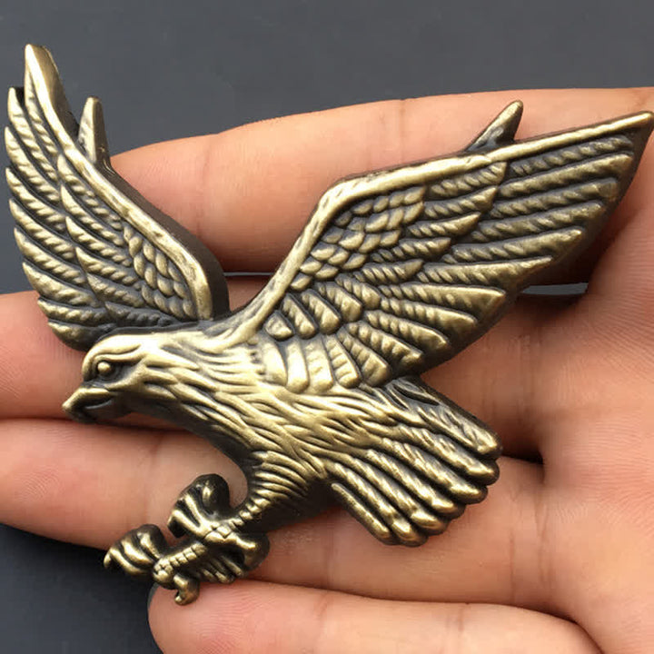 Metallaufkleber „Fliegender Adler“ fürs Auto