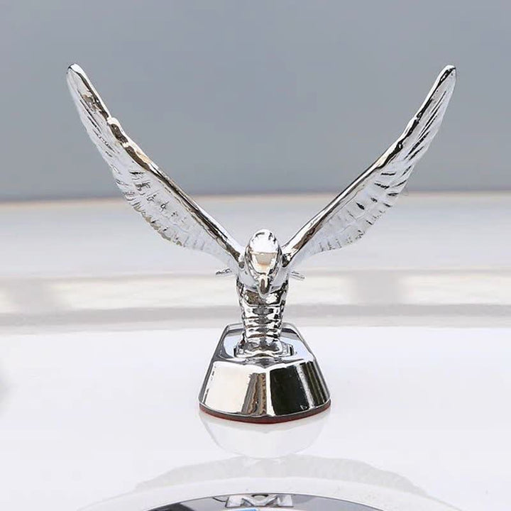 Motorrad 3D Adler Haube Metall Aufkleber Auto Abzeichen