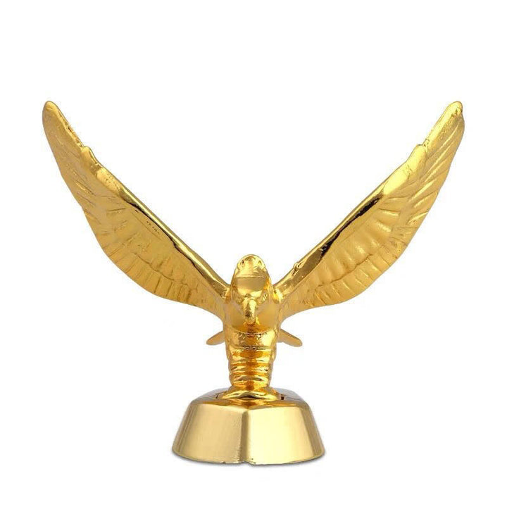 Motorrad 3D Adler Haube Metall Aufkleber Auto Abzeichen