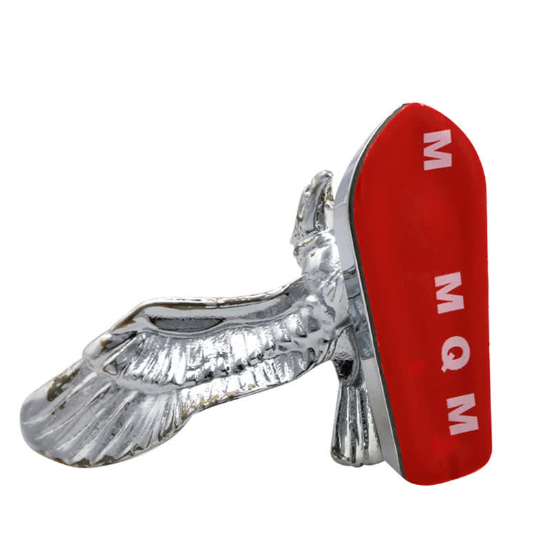 Motorrad 3D Adler Haube Metall Aufkleber Auto Abzeichen