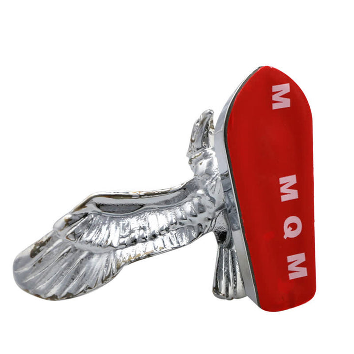 Motorrad 3D Adler Haube Metall Aufkleber Auto Abzeichen
