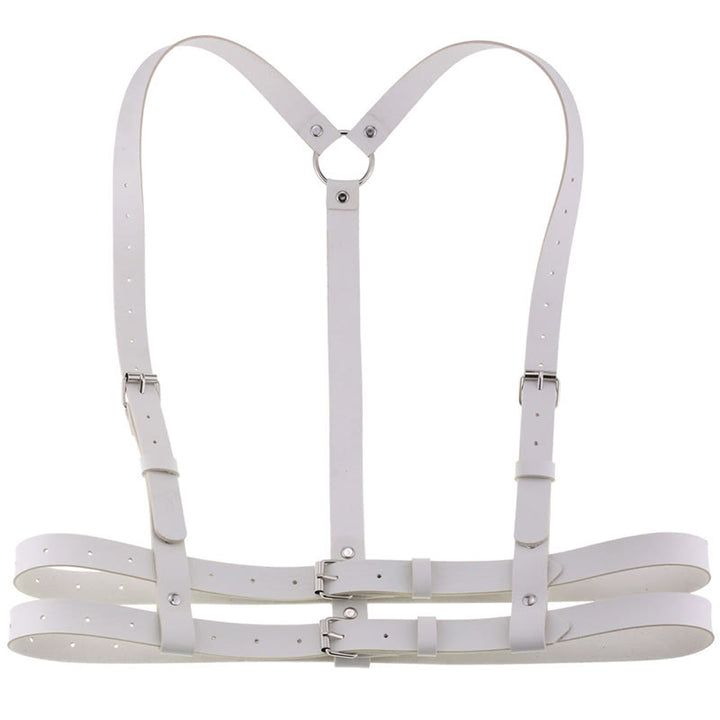 Punk Strap Korsett Gürtel Damen Leder Kettengürtel