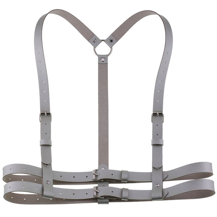 Punk Strap Korsett Gürtel Damen Leder Kettengürtel