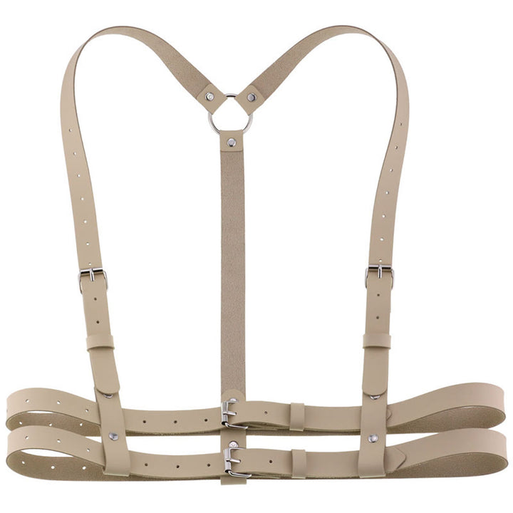 Punk Strap Korsett Gürtel Damen Leder Kettengürtel