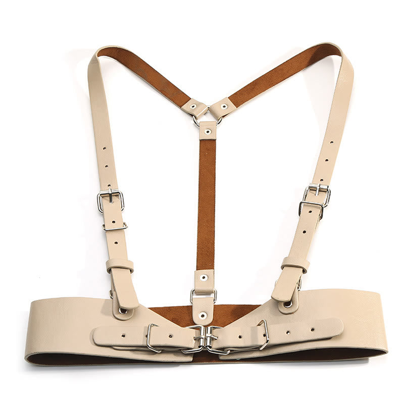 Steampunk Leder Taillenbund Verstellbarer Riemen Korsettgürtel