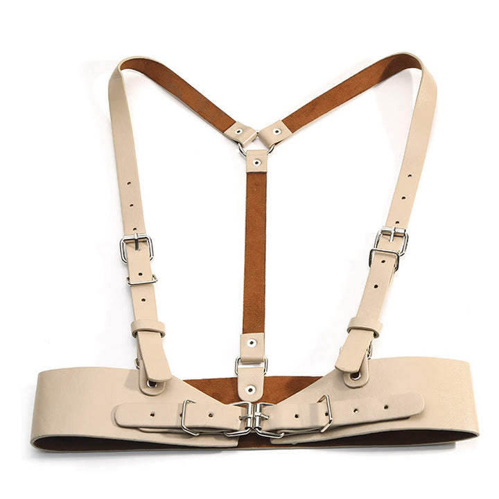 Steampunk Leder Taillenbund Verstellbarer Riemen Korsettgürtel