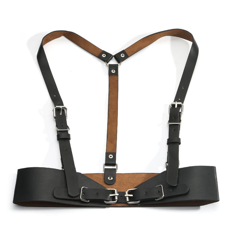 Steampunk Leder Taillenbund Verstellbarer Riemen Korsettgürtel