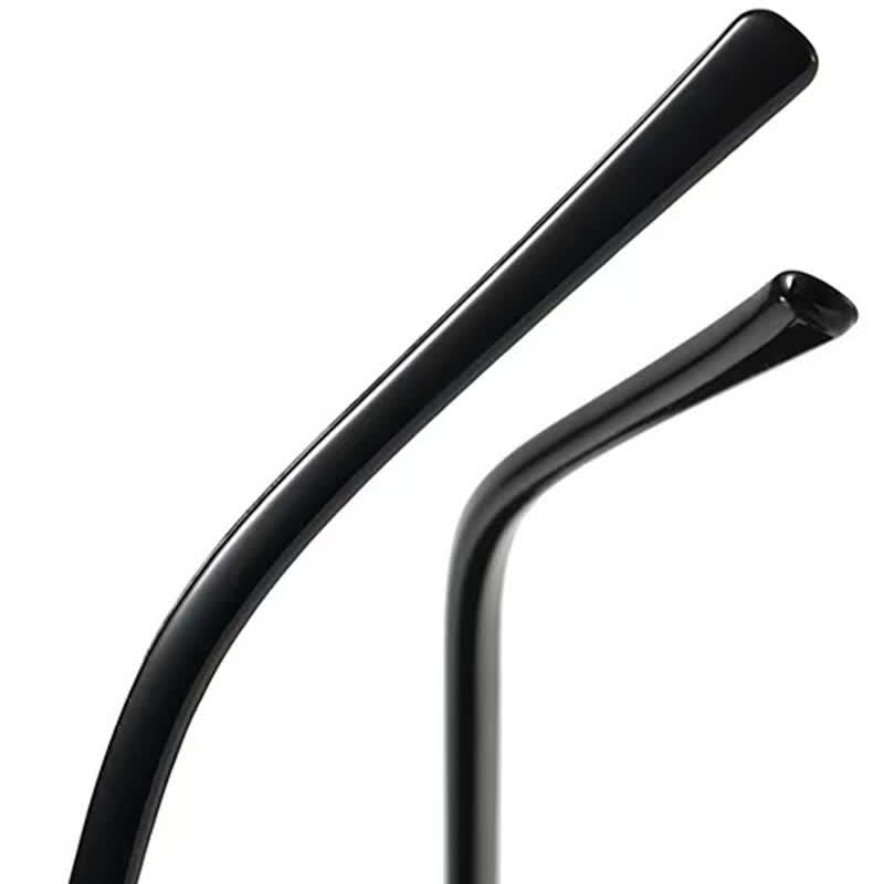 Übergroße Sonnenbrille mit quadratischem Rahmen und Sonnenschutz