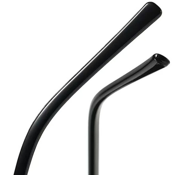 Übergroße Sonnenbrille mit quadratischem Rahmen und Sonnenschutz
