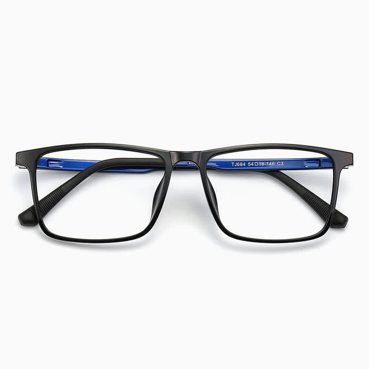 3-teilige Sonnenbrille mit magnetischen Clip-On-Objektiven und Brillenrahmen