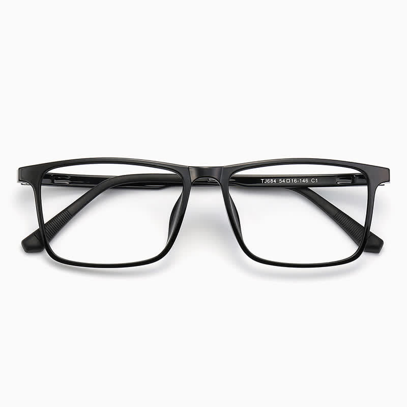 3-teilige Sonnenbrille mit magnetischen Clip-On-Objektiven und Brillenrahmen