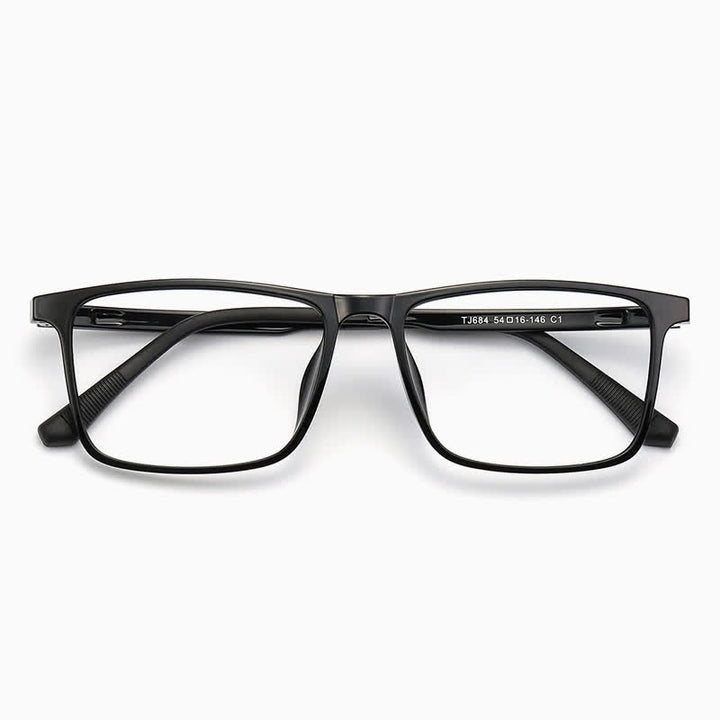 3-teilige Sonnenbrille mit magnetischen Clip-On-Objektiven und Brillenrahmen