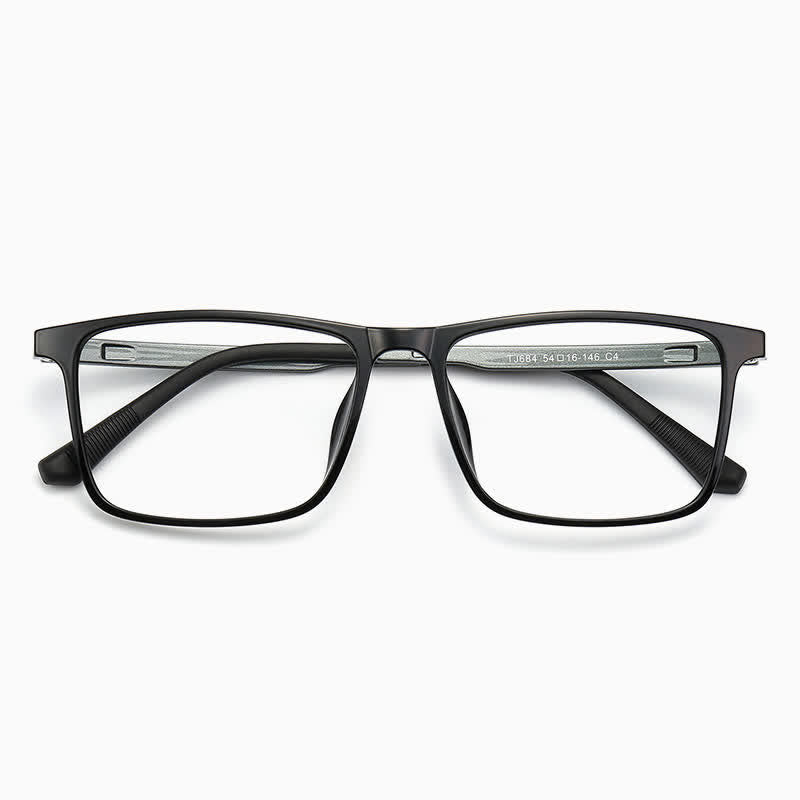 3-teilige Sonnenbrille mit magnetischen Clip-On-Objektiven und Brillenrahmen