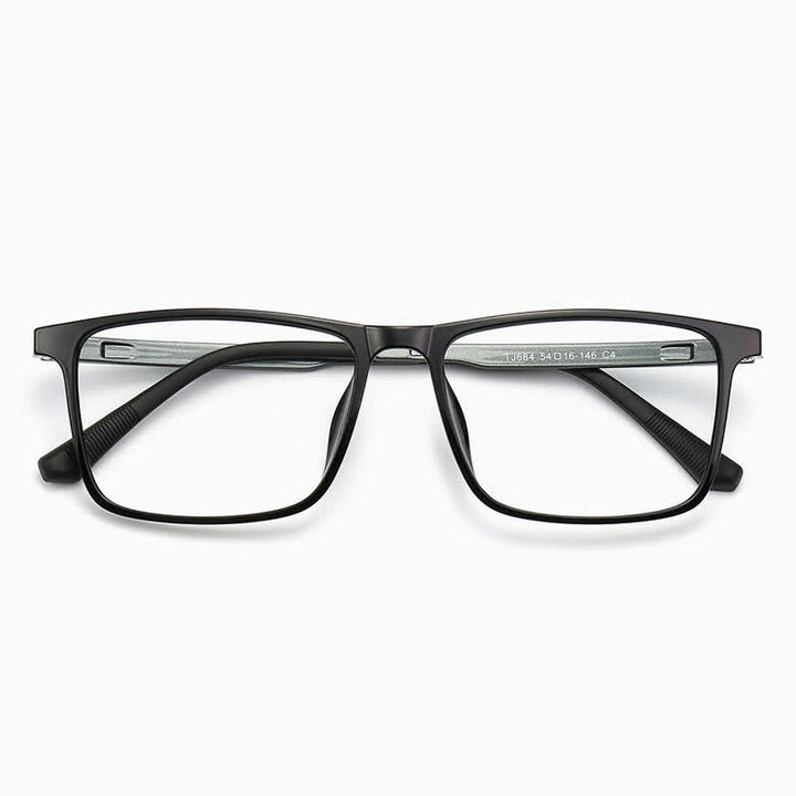 3-teilige Sonnenbrille mit magnetischen Clip-On-Objektiven und Brillenrahmen