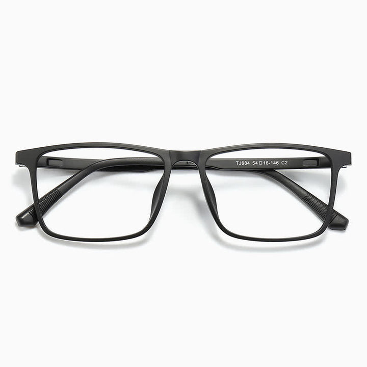 3-teilige Sonnenbrille mit magnetischen Clip-On-Objektiven und Brillenrahmen