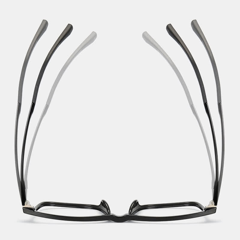 3-teilige Sonnenbrille mit magnetischen Clip-On-Objektiven und Brillenrahmen